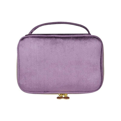 Stylish Velvet Cosmetic Bag - Multi-functional & Portable Fashion Accessory - Buy Center