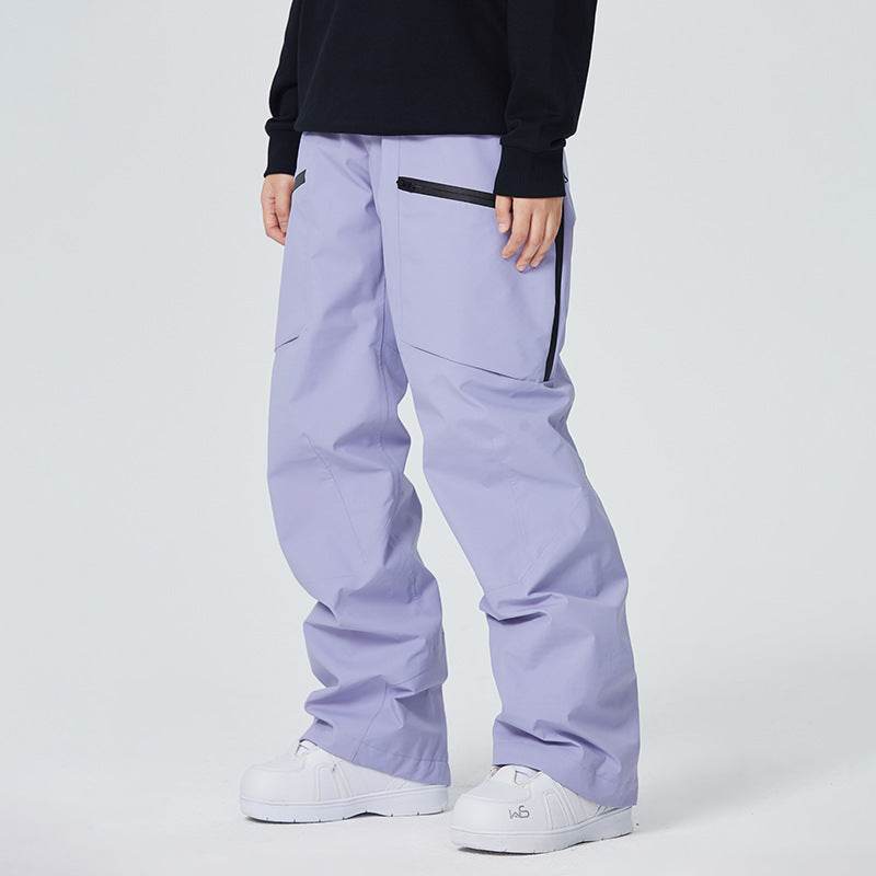 Buycenter Waterproof Windproof Snow Pants - Thermal & Lightweight Outdoor Gear - Buy Center