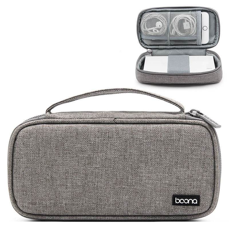 Portable Oxford Cloth Earphone Storage Box - Trendy & Durable Style - Buy Center