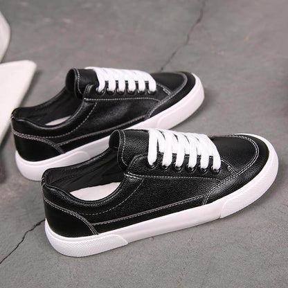 Buycenter White Canvas Shoes - Stylish & Breathable Men's All-Match Design - Buy Center