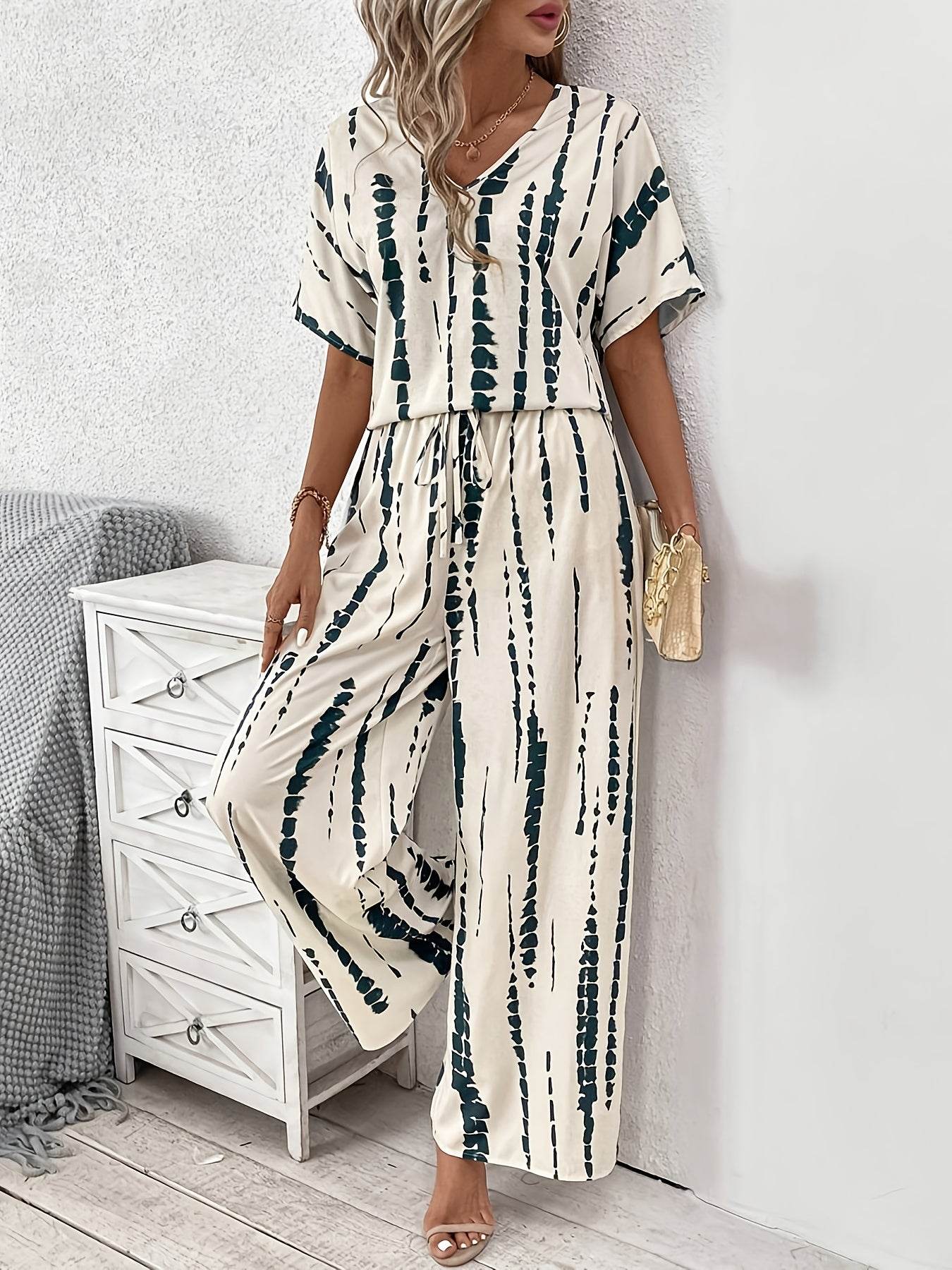 Elegant Women's Fashion Set - Tailored Casual Design for Spring - Buy Center