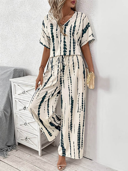 Elegant Women's Fashion Set - Tailored Casual Design for Spring - Buy Center