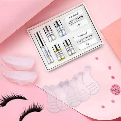 Eyelash Lengthening Kit - Perm Agents & Glue for Stunning Curls - Buy Center