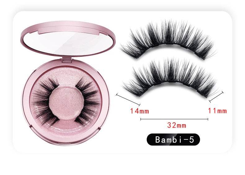 Natural Magnetic Eyeliner & False Eyelashes Set - Easy, No Glue Application - Buy Center