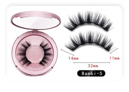 Natural Magnetic Eyeliner & False Eyelashes Set - Easy, No Glue Application - Buy Center
