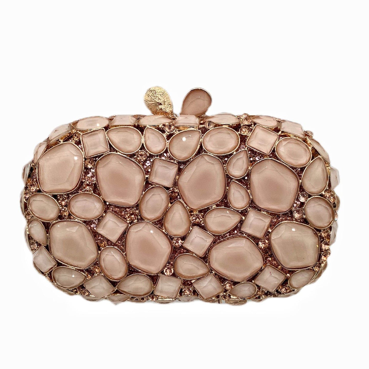 Elegant Hand-held Diamond Evening Bag - Custom Colors & Stylish Design - Buy Center