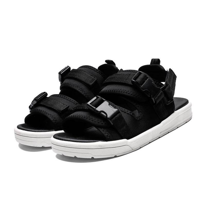 Stylish Two-Wear Men's Casual Slippers - Soft Bottom & Breathable Design - Buy Center