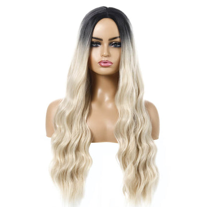Wavy Curly Human Hair Wig - Trendy European & American Styles 2025 - Buy Center