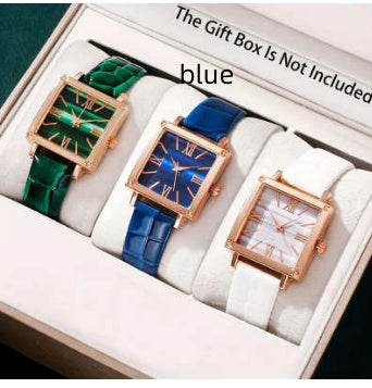 Affordable Luxury Square Watch - Bamboo Pattern for Women's Fashion - Buy Center