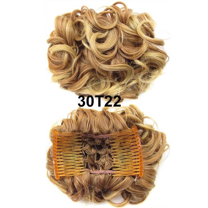 Bride Sends Hair Salon Bundle - Elegant Bag with Steel Clips for Wedding - Buy Center