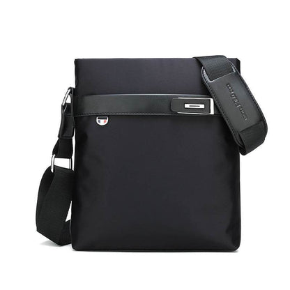 Men's A4 Briefcase Bag - Stylish Oxford Cloth with Zipper Closure - Buy Center