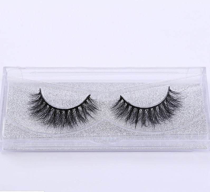 Faux Aurelia 3D Mink Eyelashes - Elegant Long Tail Design for Comfort - Buy Center