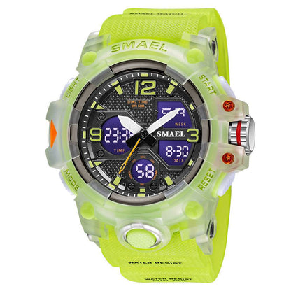 Multi-Purpose Waterproof Sports Alarm Clock - Stylish Outdoor Watch 2025 - Buy Center