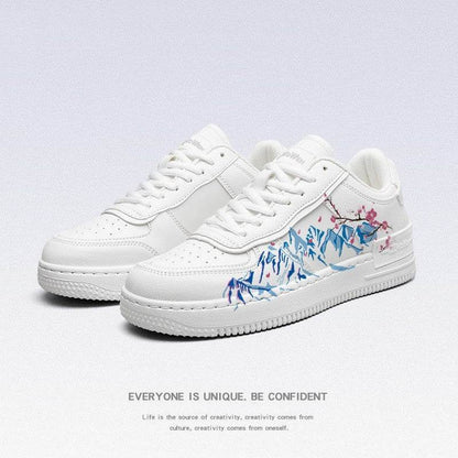 Buycenter Vintage Chinese Style Vulcanize Shoes - Comfortable Round Toe - Buy Center