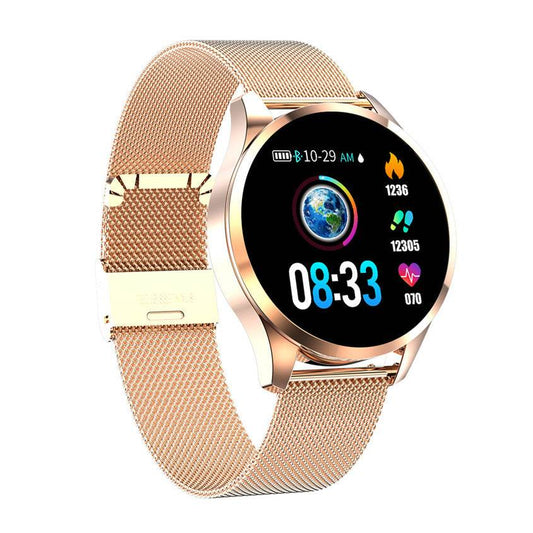 BuyCenter Round Smart Watch for Men - Health Monitoring & 30-Day Battery Life - Buy Center