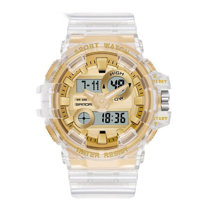 Trendy Luminous Waterproof Sports Watch - Unisex Style for 2025 - Buy Center