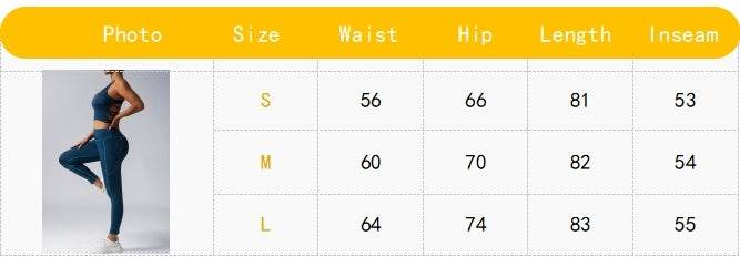 Buycenter High Waist Scrunch Seamless Gym Pants - Butt Lift & Stretchy Fit - Buy Center