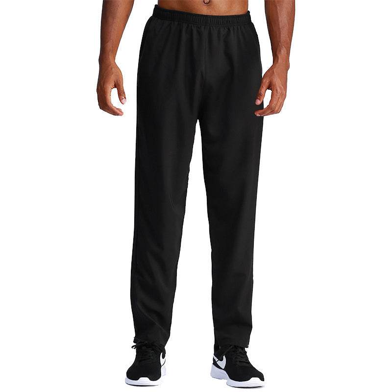 Men's Quick-Drying Basketball Pants - Loose Woven Sports Trousers - Buy Center