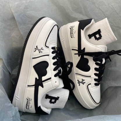 Trendy Love Women's Casual White Shoes - Lightweight, Versatile Style - Buy Center