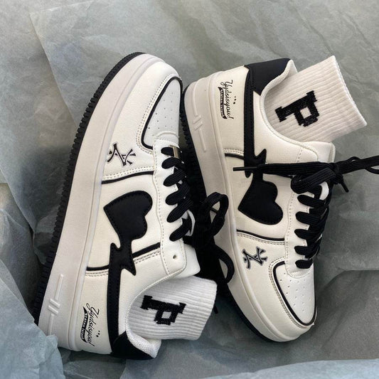 Trendy Love Women's Casual White Shoes - Lightweight, Versatile Style - Buy Center