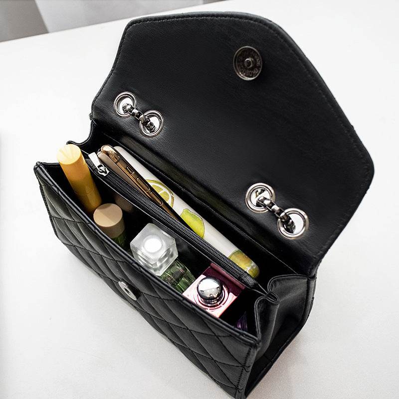 Urban Style Polyester Evening Bag - Chain Tassel Crossbody 2025 - Buy Center