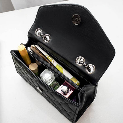 Urban Style Polyester Evening Bag - Chain Tassel Crossbody 2025 - Buy Center