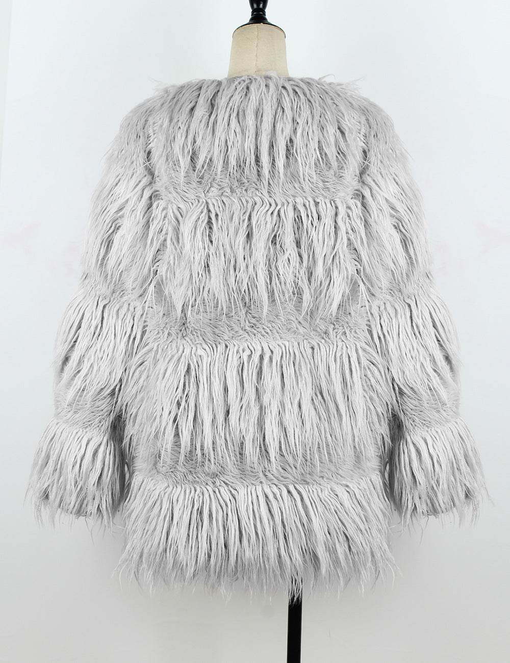 Buycenter Winter Furry Coat - Casual Urban Trench for Women - Buy Center