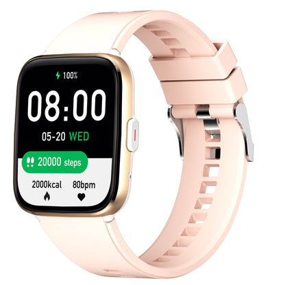 Multifunctional Bluetooth Smart Watch - Call, Music & Health Monitor - Buy Center