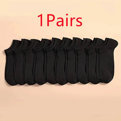 Breathable Men's Sports Socks - Non-Slip Running & Stylish Colors - Buy Center