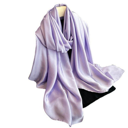 Pure Color Long Scarves - Women's Spring Autumn All-Match Accessory - Buy Center
