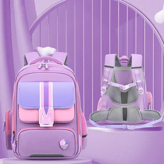 Lightweight Children's School Backpack - Spine Protection & Burden Relief - Buy Center