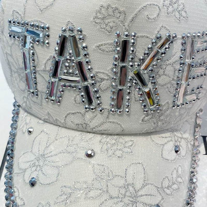 Rhinestone TAKE Women's Baseball Cap - Lightweight & Breathable Summer Style - Buy Center