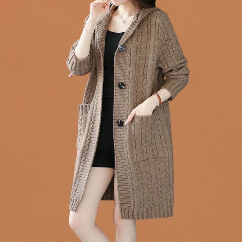 Women's Wool Blend Overcoat - Stylish & Comfortable for All Seasons - Buy Center