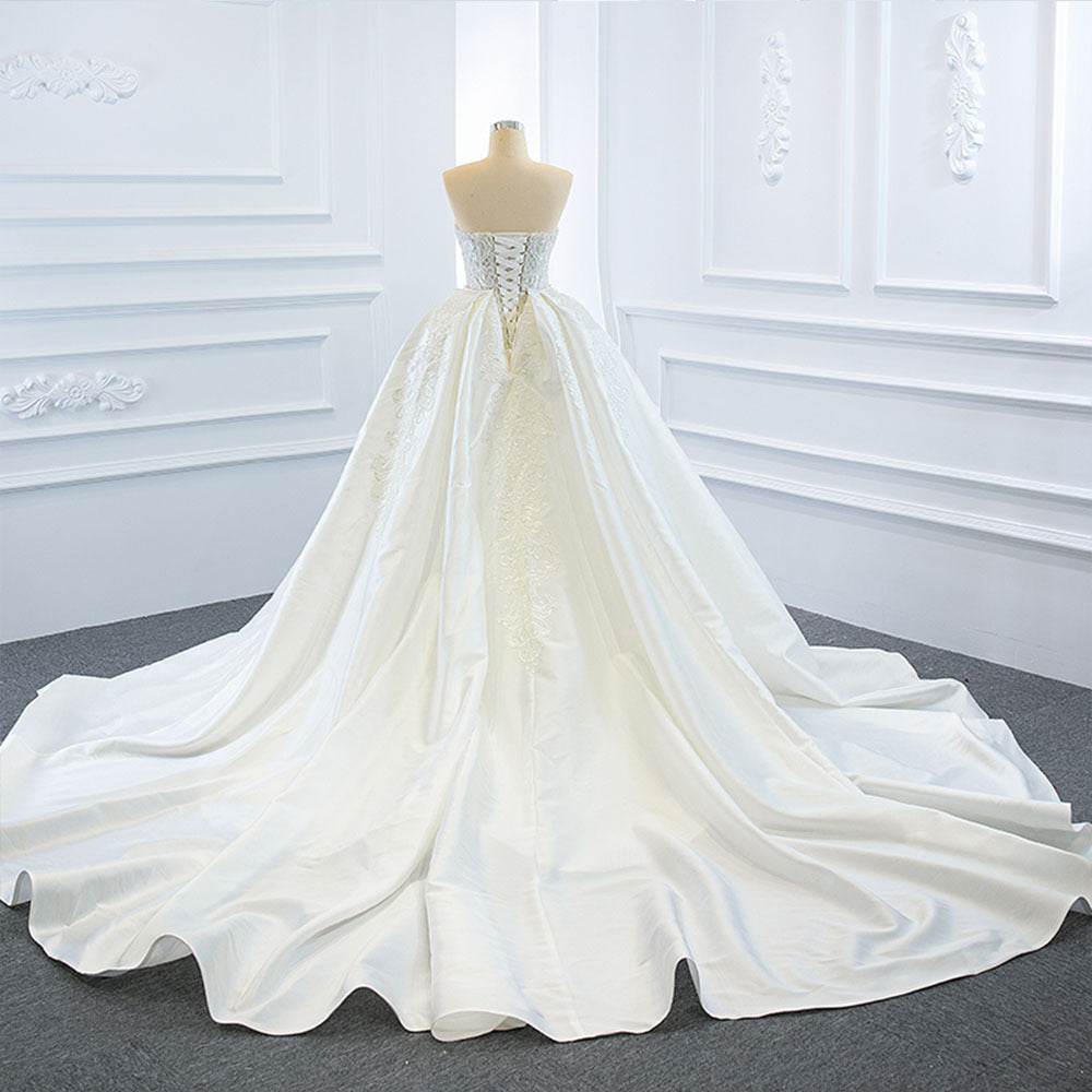 Dreamy Fishtail Wedding Dress - Elegant Two Tube Tops, Stylish Design - Buy Center