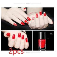 Ouyafei Quick-Drying Nail Polish - Long-Lasting, Easy to Remove Shades - Buy Center