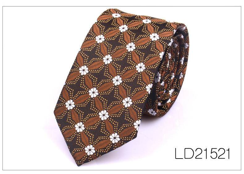 Men's Casual Fashion Tie - Flower Graffiti 6cm Bow Tie for Trendy Looks - Buy Center