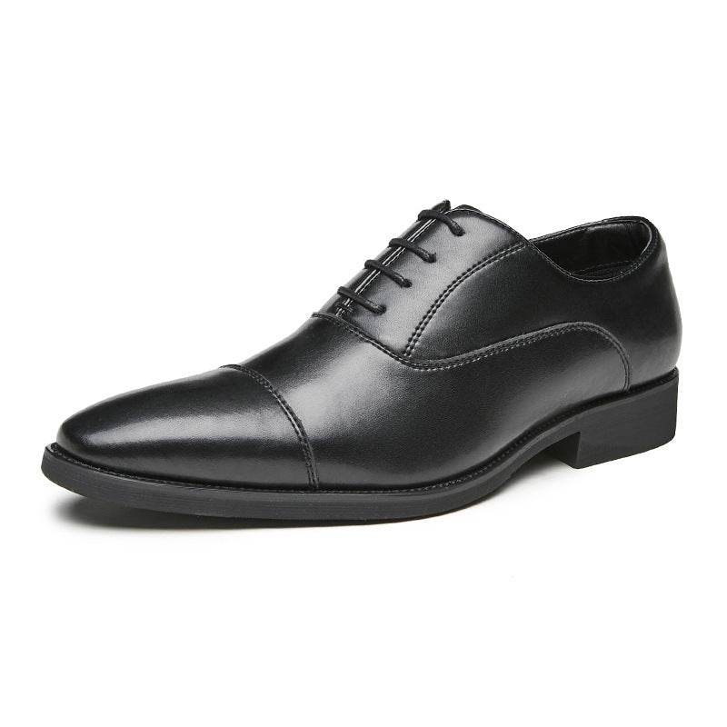 Buycenter Formal Wear Oxford Shoes - Height Increasing, Genuine Leather - Buy Center