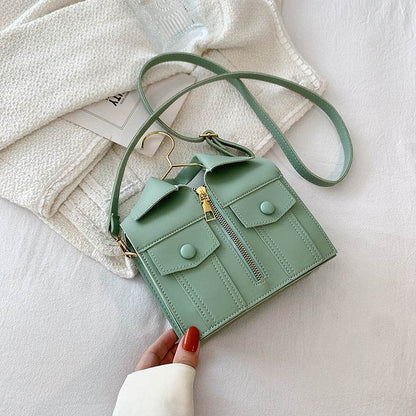 Summer Three-Dimensional Crossbody Bag - Stylish PU Evening Accessory - Buy Center