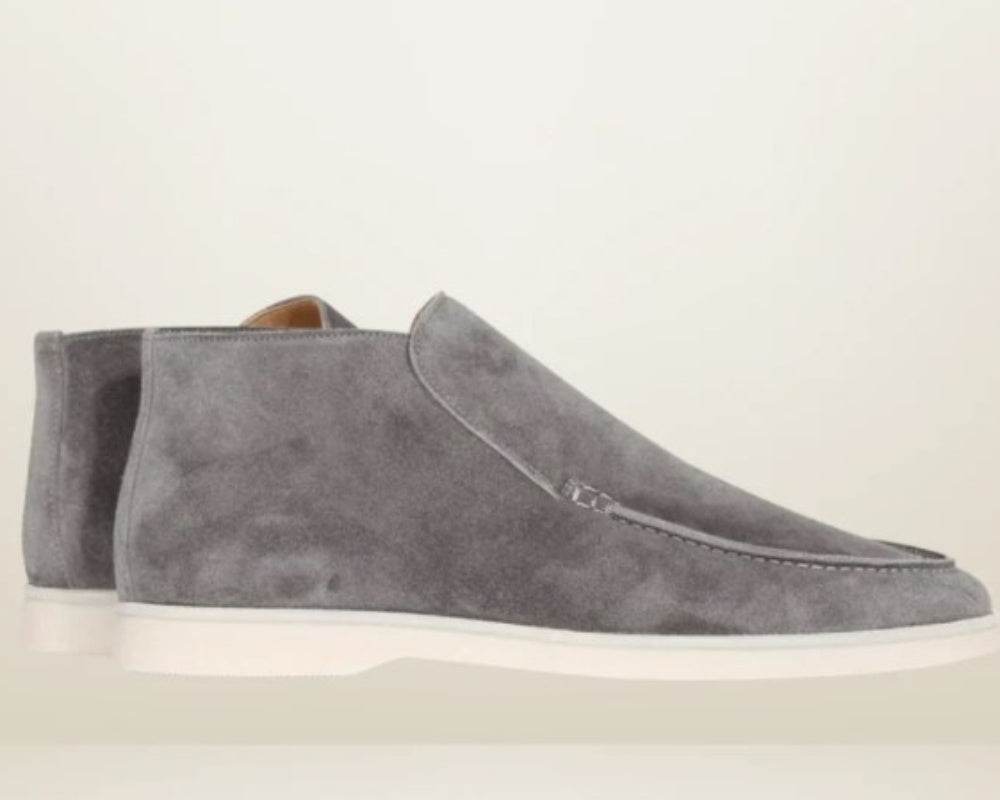 Retro Flat Ankle-Length Loafers - Stylish Casual Shoes for All-Day Comfort - Buy Center