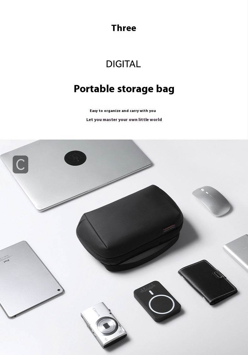 Stylish Men's Multi-Functional Toiletry Bag - Travel Ready & Durable Design - Buy Center