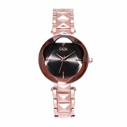 Stylish Women's Fashion Watch - Elegant Alloy Steel Strap 2025 Edition - Buy Center