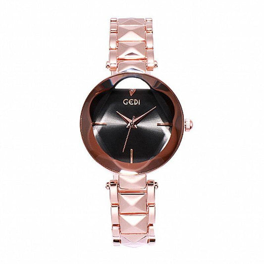 Stylish Women's Fashion Watch - Elegant Alloy Steel Strap 2025 Edition - Buy Center
