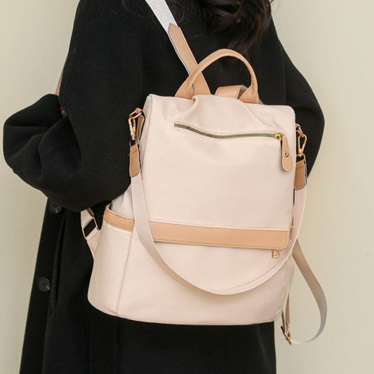 Cute Nylon Women's Small Backpack - Trendy Oxford Cloth for Travel - Buy Center