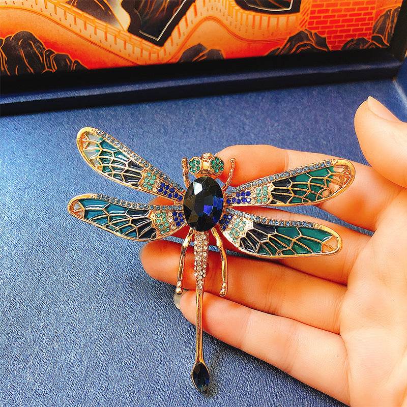 New Fashion Women's Insect Brooch - Bold 9cm Alloy Design & Colors - Buy Center