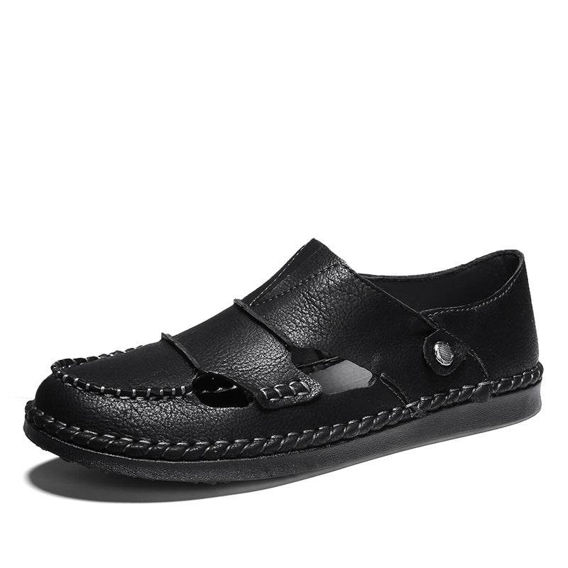Summer Breathable Beach Shoes for Men - Non-slip Casual Sandals - Buy Center