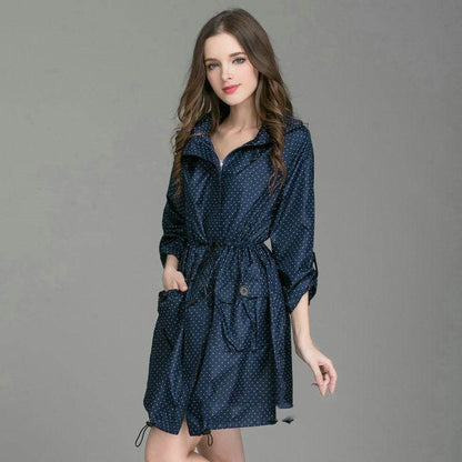 Japanese Style Windbreaker - Trendy Foldable Cuffs for Men & Women - Buy Center