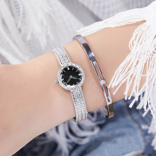 Buy Center Women's Retro Luxury Gold Watch - Elegant Small Design - Buy Center