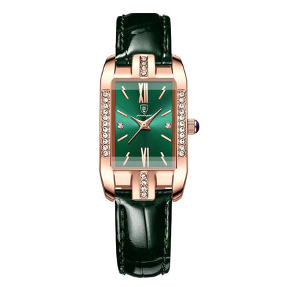Waterproof Ultra-Thin Quartz Watch for Women - Stylish Rose Gold Design - Buy Center