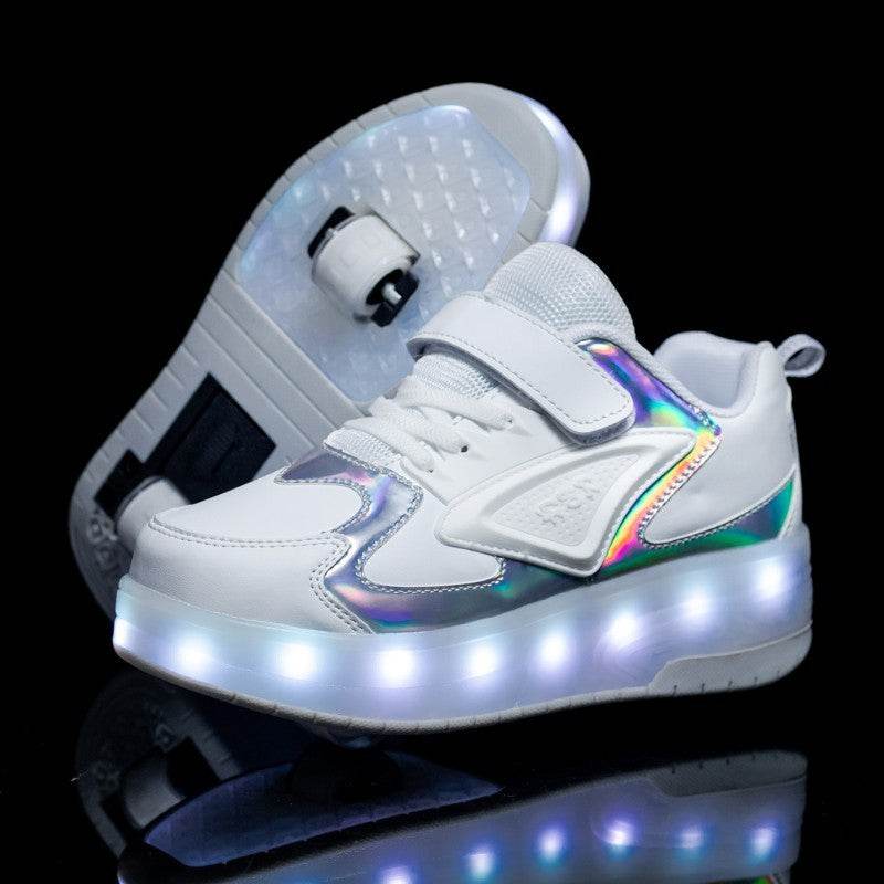 Buycenter LED Light Roller Shoes for Kids – Stylish & Comfortable Design - Buy Center