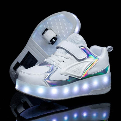 Buycenter LED Light Roller Shoes for Kids – Stylish & Comfortable Design - Buy Center